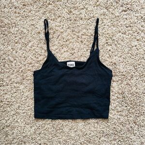 PINK Victoria's Secret Crop Top XS Women’s Bralette Ribbed Cropped Tank Cami